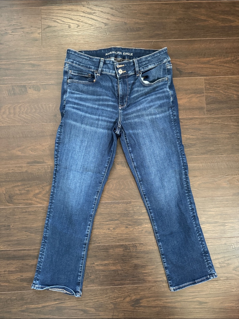 American Eagle Outfitters Artist Crop Jeans - 12 LONG